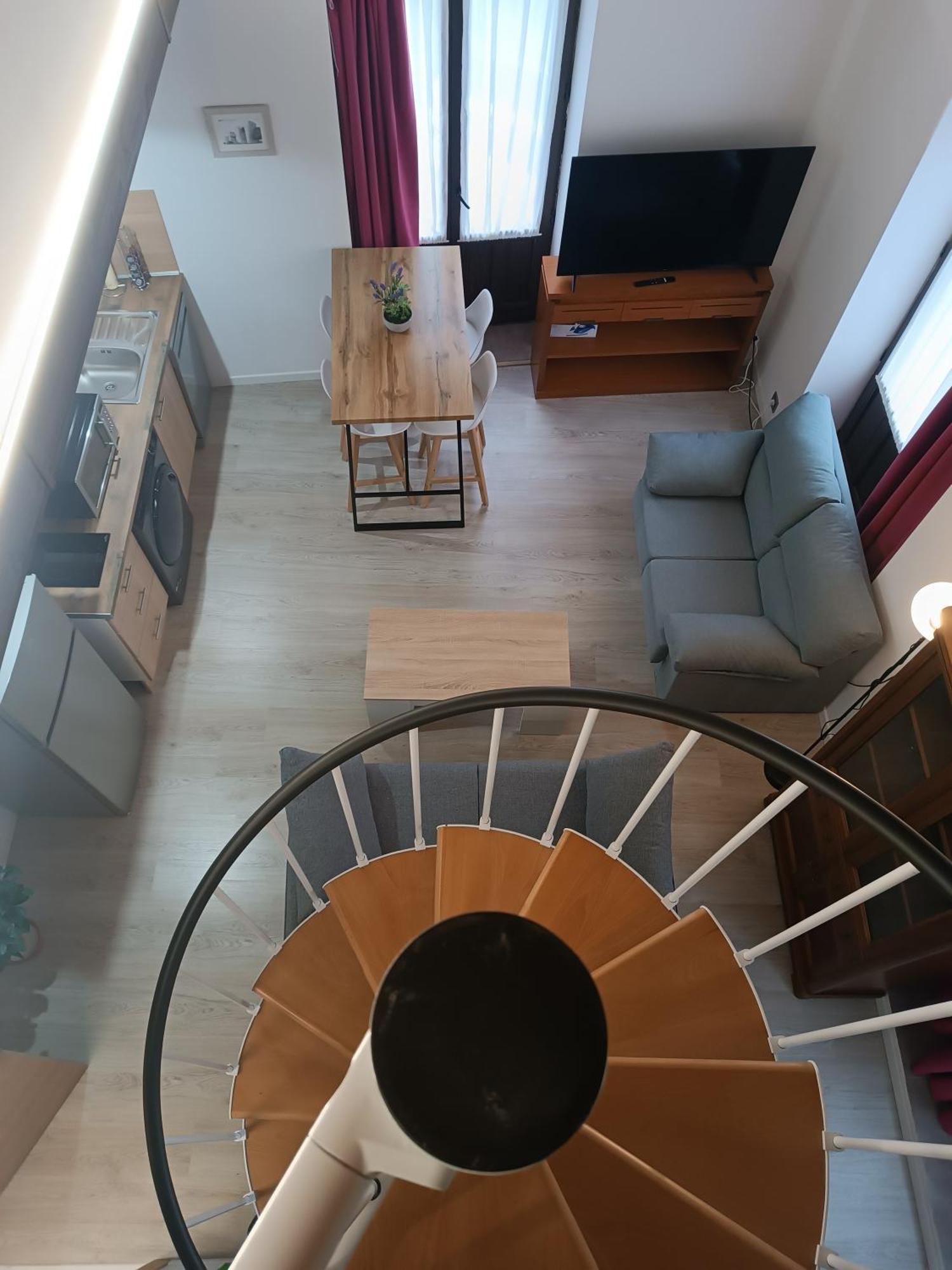 Apartamentos Turisticos Avila Puerta De Los Leales 1-2 Esterno foto